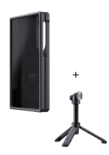 Zestaw: etui na telefon Samsung Galaxy Z Fold 8 + statyw/selfie stick SPC+ SP Connect