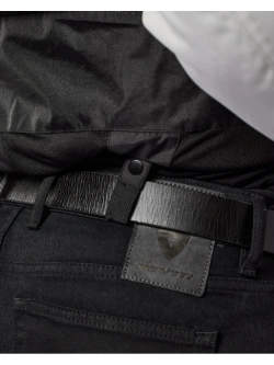 Kurtka motocyklowa tekstylna REV’IT! Torque 3 H2O jasnoszaro-czerwona