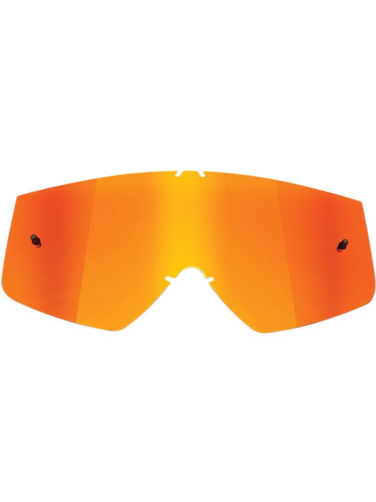 Szybka do gogli Thor Sniper Pro lustrzana pomarańczowa