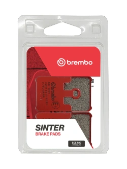 Klocki hamulcowe Brembo SA Kawasaki Ninja ZX-6R (94-)/ RR (03-05)/ ZX-12R (00-06)/ Suzuki GSX-R 1000 (01-10, 13-) [na przód, kpl. na 1 tarczę]