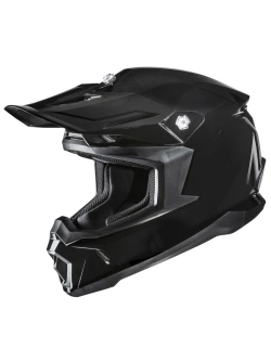 Kask enduro HJC C50 Solid Metal czarny