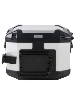 Kufer Hepco&Becker Xplorer 30 srebrny - kufer boczny lewy [pojemność: 30L]