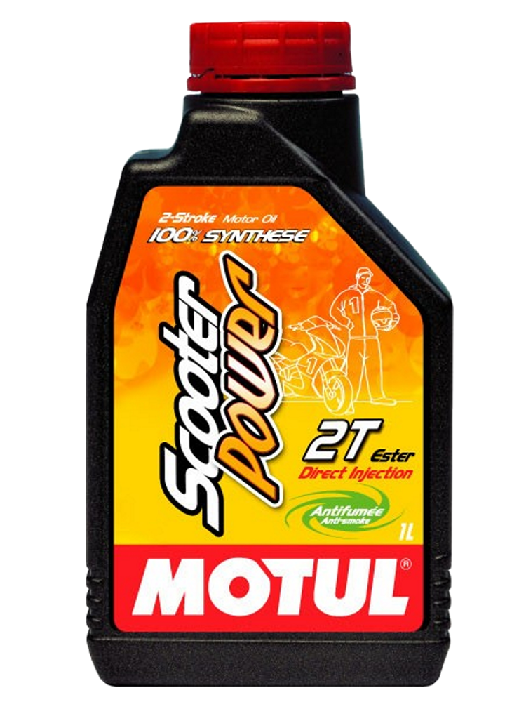 Olej silnikowy Motul Scooter Power 2T 100% syntetyk [pojemność: