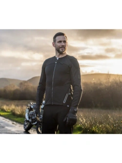 Koszula z ochraniaczami Knox Urbane Pro Move czarna