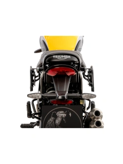 Stelaż pod sakwy motocyklowe Hepco&Becker C-Bow Triumph Scrambler 400 XC (25-) czarny