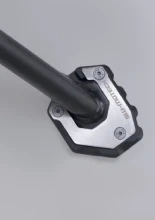 Poszerzenie stopki bocznej SW-Motech Suzuki DR-Z4S (25-) czarno-srebrne