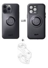 Zestaw na motocykl: etui na telefon iPhone 14 Pro Max + mocowanie SP Connect