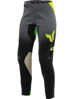 Spodnie cross damskie Thor Sportmode Merge czarno-szare-fluo