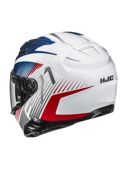 Kask integralny HJC F71 Catos niebiesko-biały