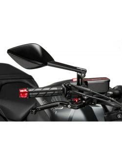 Końcówki kierownicy PUIG Speed Honda (wybrane modele) czerwone