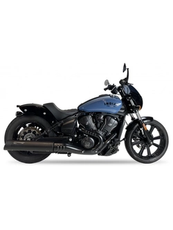 Tłumik motocyklowy IXIL HC2-1B Ironhead Round Indian Scout (24-) stalowy [bez homologacji]