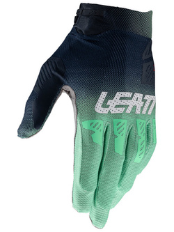 Rękawice cross Leatt Moto 2.5 X-Flow Matcha niebieskie