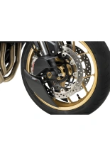 Kanały chłodzenia hamulców PUIG Honda CB1000 Hornet/SP (25-) czarne matowe