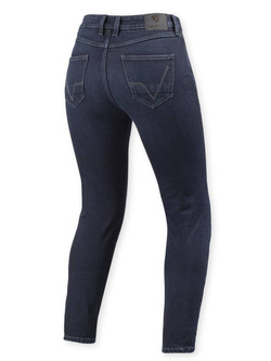 Jeansy motocyklowe damskie REV’IT! Marzia SK niebieskie