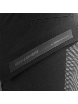 Spodnie motocyklowe tekstylne Shima Hero 3.0 czarne