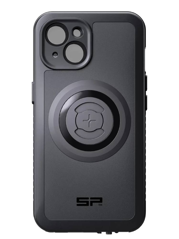 Zestaw: etui na telefon iPhone 15 + uchwyt kulowy Pro SPC+ SP Connect