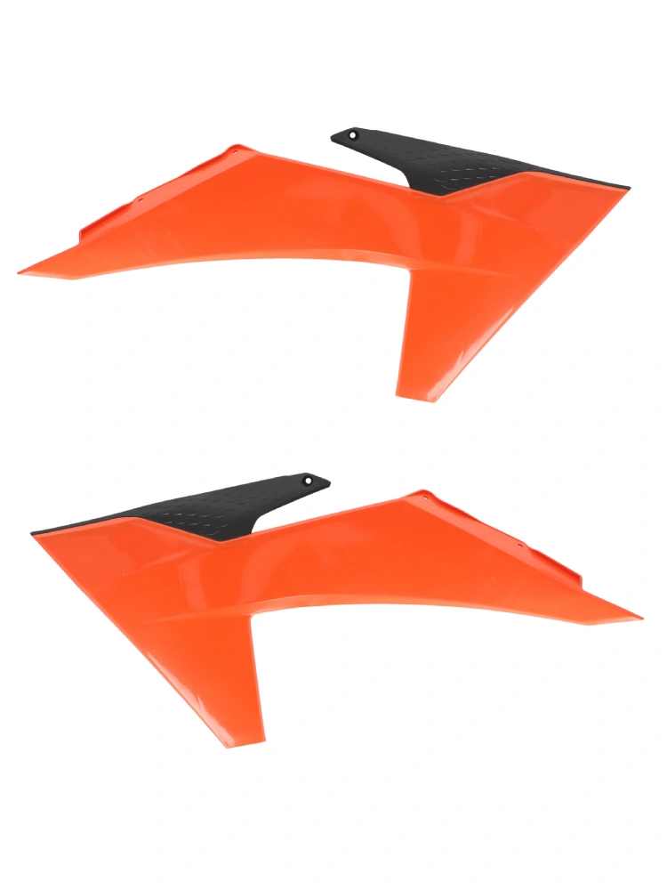 Pełny zestaw plastików Acerbis biało-pomarańczowy KTM (wybrane modele)