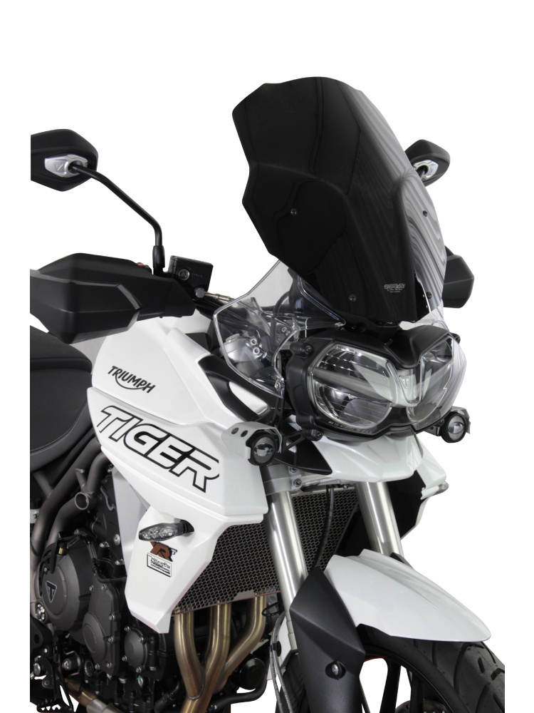 Szyba motocyklowa MRA Touring "TM" Triumph Tiger 800 /XC/XR/XRT (18-23) czarna