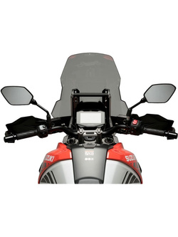 Szyba turystyczma PUIG V-Tech Suzuki DL1050 V-Strom (20-) lekko przyciemniana