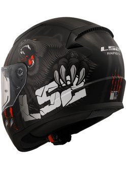 Kask integralny LS2 FF353 Rapid II Claw czarny