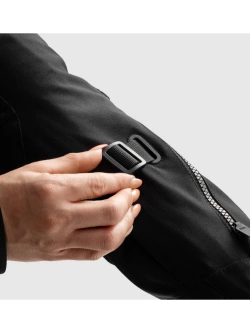 Kurtka motocyklowa damska tekstylna Rebelhorn Hardy 3.0 czarna