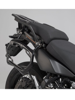 Zestaw: kufry boczne + stelaże PRO TRAX ADV SW-MOTECH 45/37 L do motocykla YAMAHA XT1200Z / ZE Super Tenere (10-) [pojemność 45 + 37L]