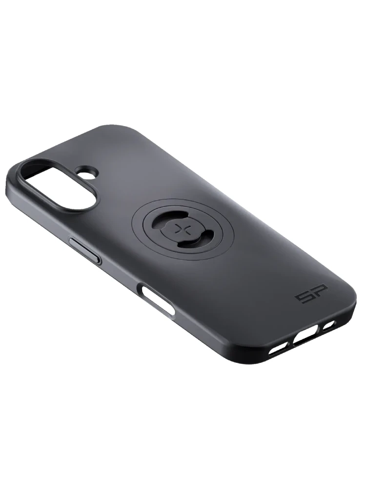 Etui na telefon iPhone 17 SP Connect SPC+ magnetyczne, czarne
