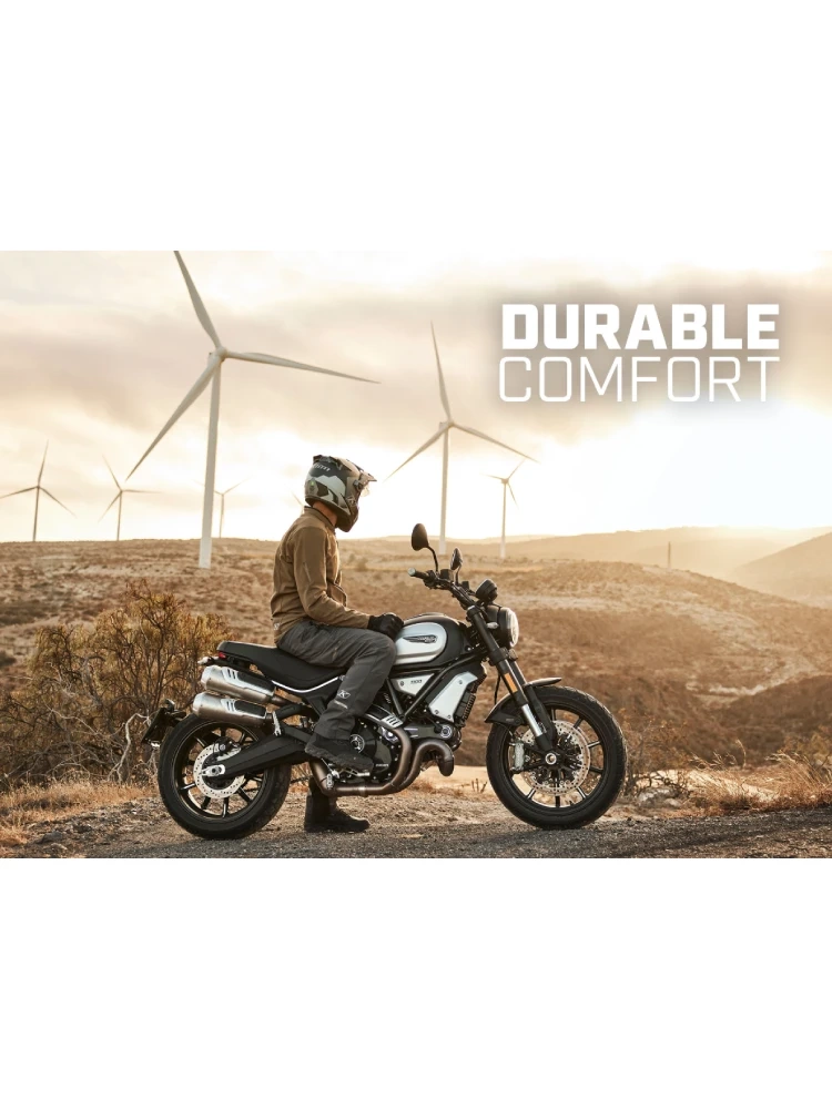 Kurtka motocyklowa tekstylna Klim Marrakesh brązowa