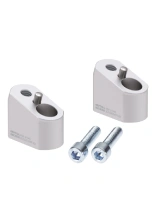 Podwyższenie kierownicy Hepco&Becker Triumph Tiger 800 (10-20) [30 mm w górę, 20 mm w tył] srebrne