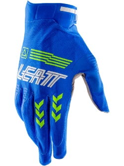 Rękawice cross Leatt Moto 2.5 X-Flow niebieskie-fluo