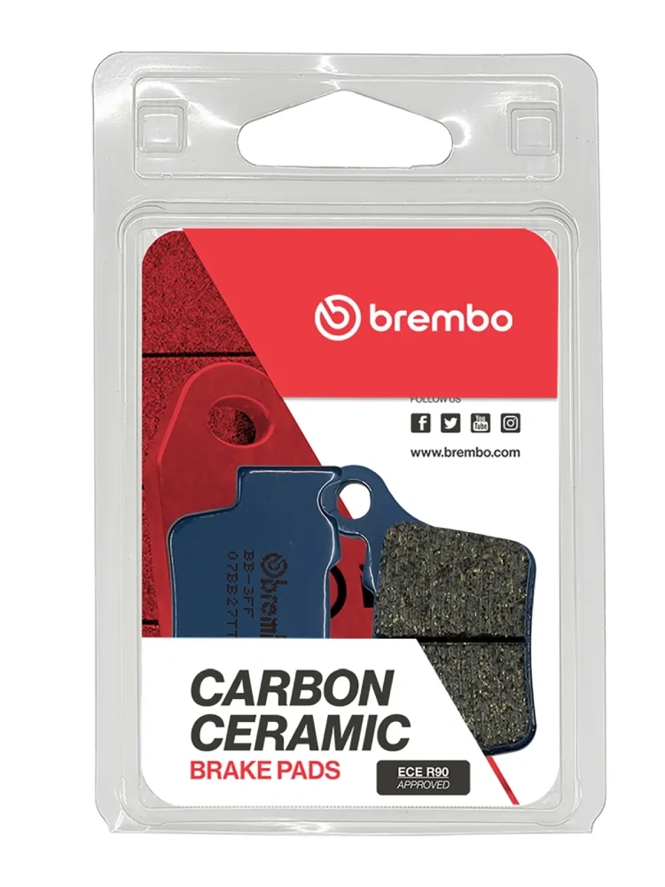 Klocki hamulcowe Brembo TT BMW/ Gas Gas/ Husaberg/ Husqvarna (wybrane modele) [kpl. na 1 tarczę]
