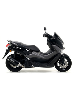 Tłumik Arrow Urban [Aluminium "Dark" + Nichrom "Dark"] - Yamaha N-Max 125 / 155, Tricity 125 [17-20]