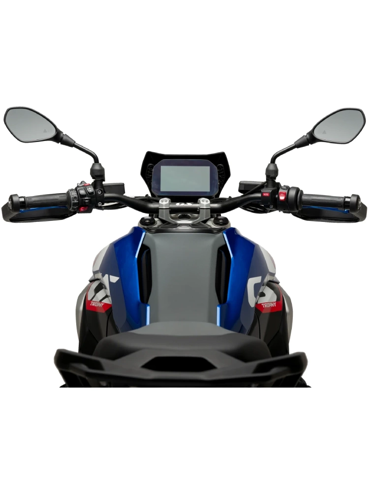 Osłona zegarów PUIG BMW R1300GS (23-) czarna matowa