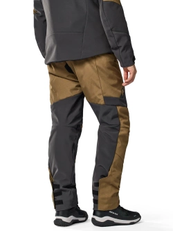 Spodnie motocyklowe tekstylne REV’IT! Potential GTX brązowo-szare