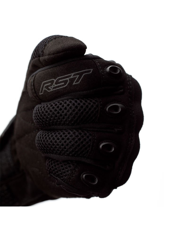 Rękawice motocyklowe tekstylne Rst Ventilator-X czarne