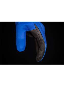 Rękawice motocyklowe Icon Anthem 2 niebieskie