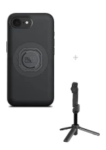 Zestaw: etui MAG na telefon iPhone 16e (magnetyczne) + statyw/ selfie stick Quad Lock