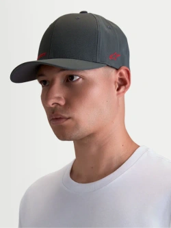 Czapka z daszkiem Alpinestars Points szara