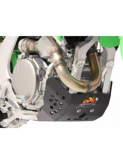 Płyta pod silnik AXP Racing Kawasaki KX 450 (24-), KX450X/KX 250 (25-) czarna