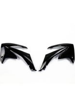 Osłony chłodnicy UFO do Hondy CRF 250R (10-13), CRF 450R (09-12) czarne