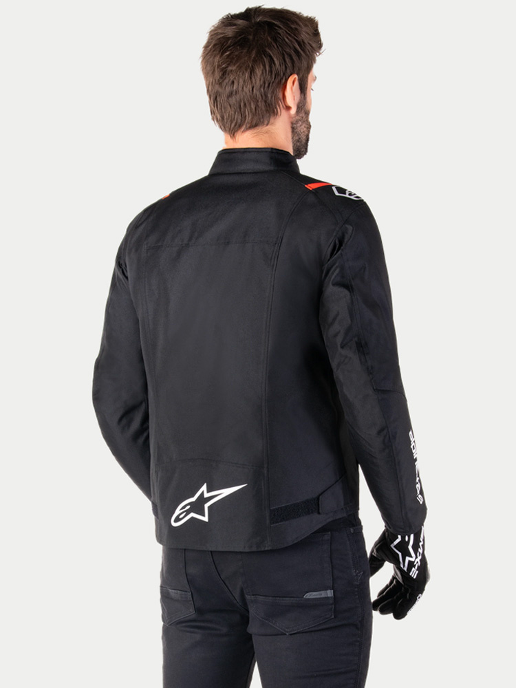 Kurtka motocyklowa tekstylna Alpinestars T-SPS V2 czarno-biało-czerwona
