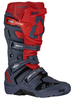 Buty enduro Leatt 4.5 Enduro granatowo-czerwone