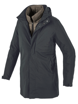 Kurtka motocyklowa Spidi Beta Evo Primaloft antracytowa