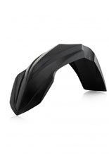 Błotnik motocyklowy przedni Acerbis Yamaha YZ 125/ 250 (02-14) czarny