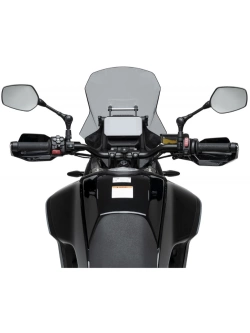 Szyba motocyklowa turystyczna Puig CFMoto 450MT (24-) lekko przyciemniana