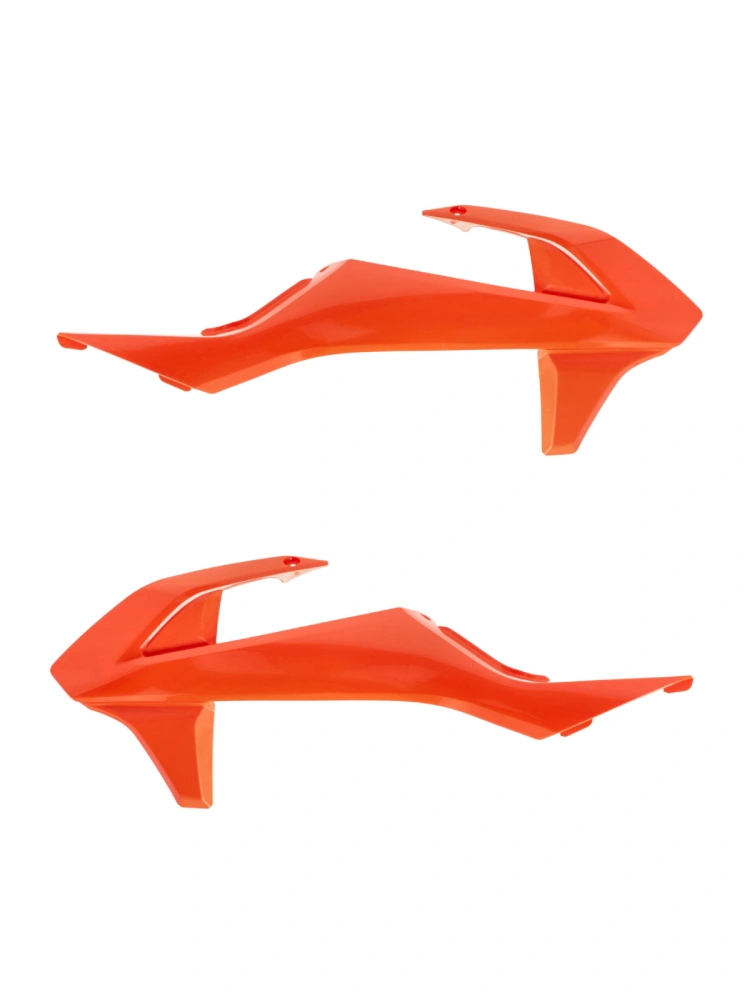 Pełny zestaw plastików Acerbis KTM 50 SX (16-)/ GasGas MC 50 (22-23) biało-pomarańczowy