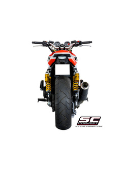 Tłumik SC-Project GP65 Carbon (Slip on) - Yamaha XJR 1300 / RACER [15-16]