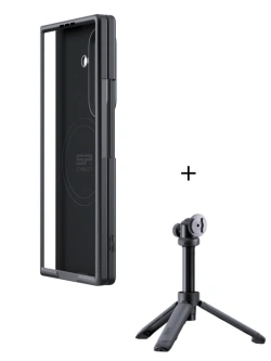 Zestaw: etui na telefon Samsung Galaxy Z Fold 7 + statyw/selfie stick SPC+ SP Connect