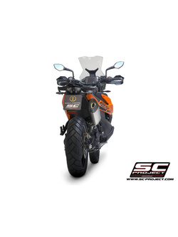 Tłumik SC-Project SC1-R Carbon / Titanium (Slip on) - KTM 890 Adventure / A2 [21]