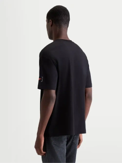 Koszulka z krótkim rękawem Alpinestars Infinity Oversized CSF czarna